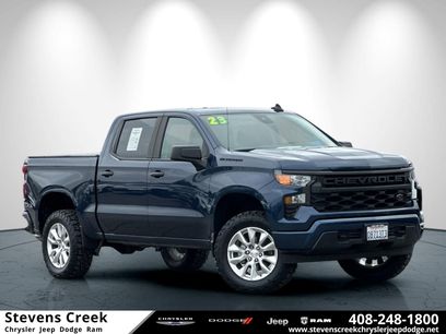 Used 2023 Chevrolet Silverado 1500 Custom w/ LPO, Dark Essentials Package