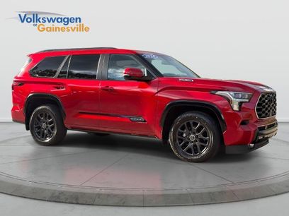 Used 2024 Toyota Sequoia Platinum