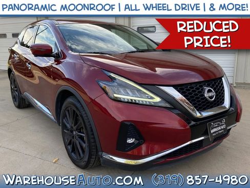 Used 2023 Nissan Murano SL w/ SL Moonroof Package image 1