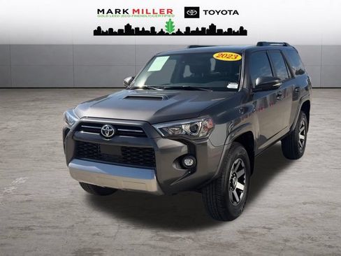 Certified 2023 Toyota 4Runner TRD Off-Road Premium AWD/4WD image 1