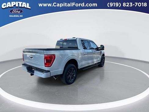 Certified 2023 Ford F150 XLT w/ Equipment Group 302A High image 8