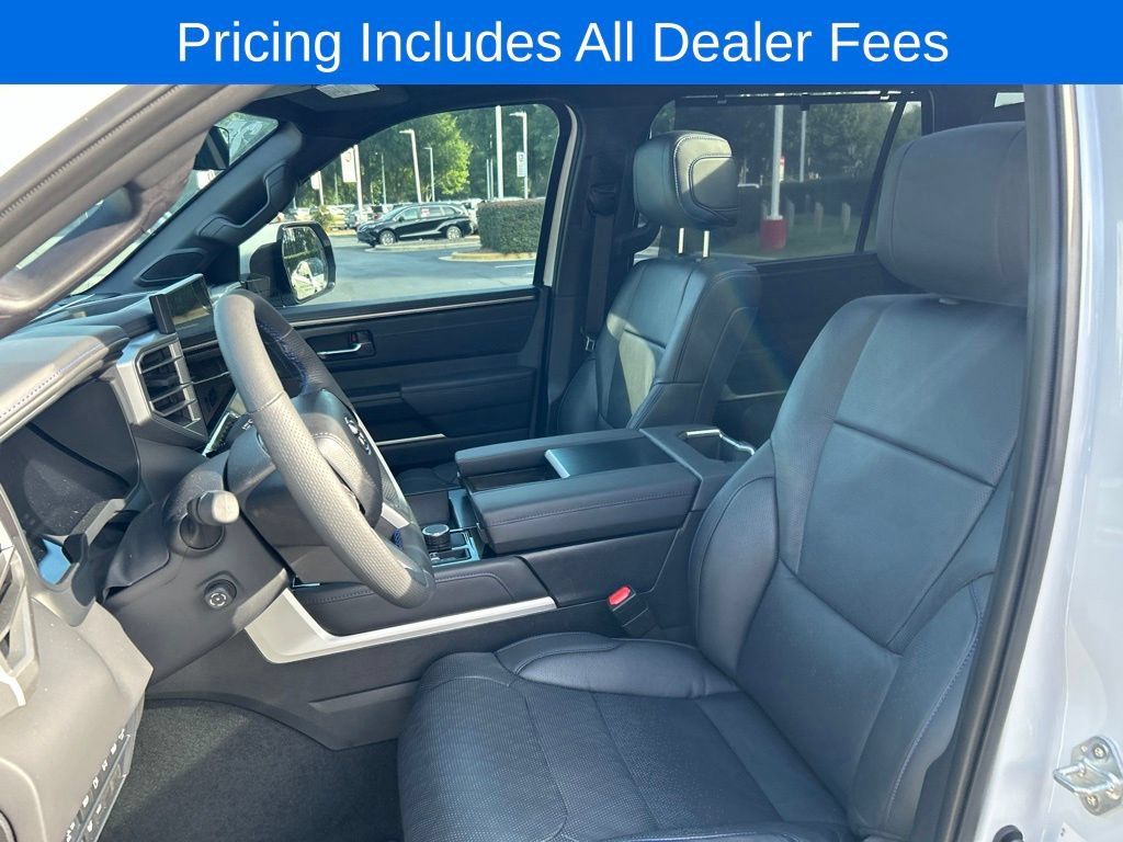 New 2025 Toyota Sequoia Platinum AWD/4WD image 4