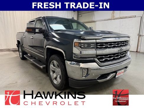 Used 2017 Chevrolet Silverado 1500 LTZ w/ High Desert Package image 1