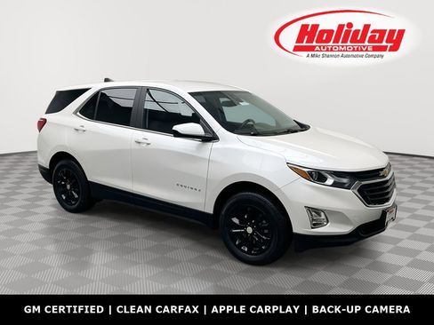 Certified 2021 Chevrolet Equinox LT image 1