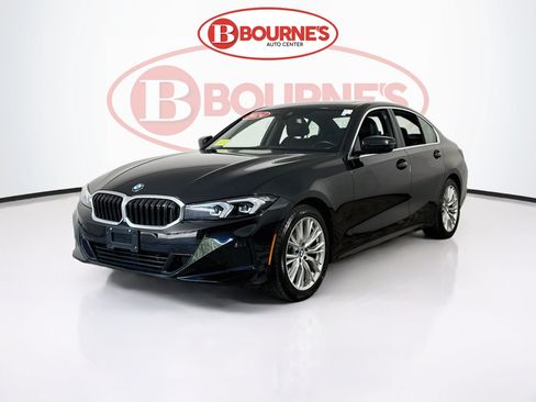Used 2024 BMW 330i xDrive Sedan w/ Convenience Package AWD/4WD image 7