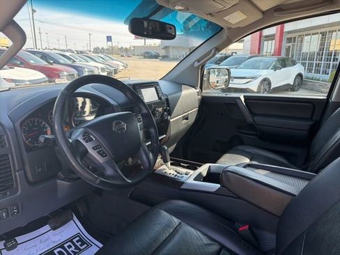 Used 2013 Nissan Titan SL w/ Heavy Metal Edition Pkg image 10