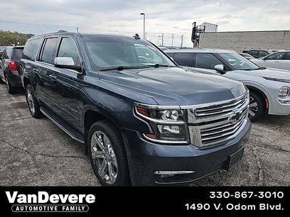Used 2019 Chevrolet Suburban Premier