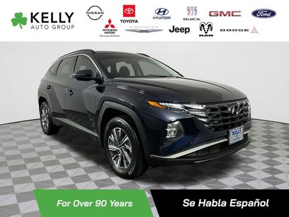 Certified 2023 Hyundai Tucson Blue