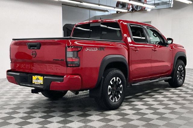 Used 2024 Nissan Frontier PRO-4X w/ Off-Road Protection Package AWD/4WD image 13