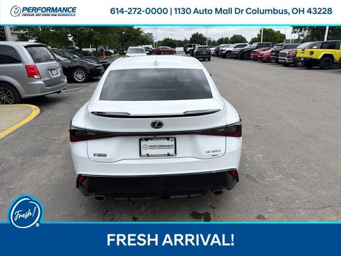 Used 2021 Lexus IS 350 F Sport w/ Accessory Package AWD/4WD image 5