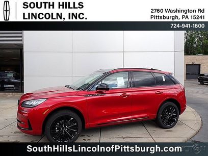 New 2025 Lincoln Corsair AWD w/ Equipment Group 101A