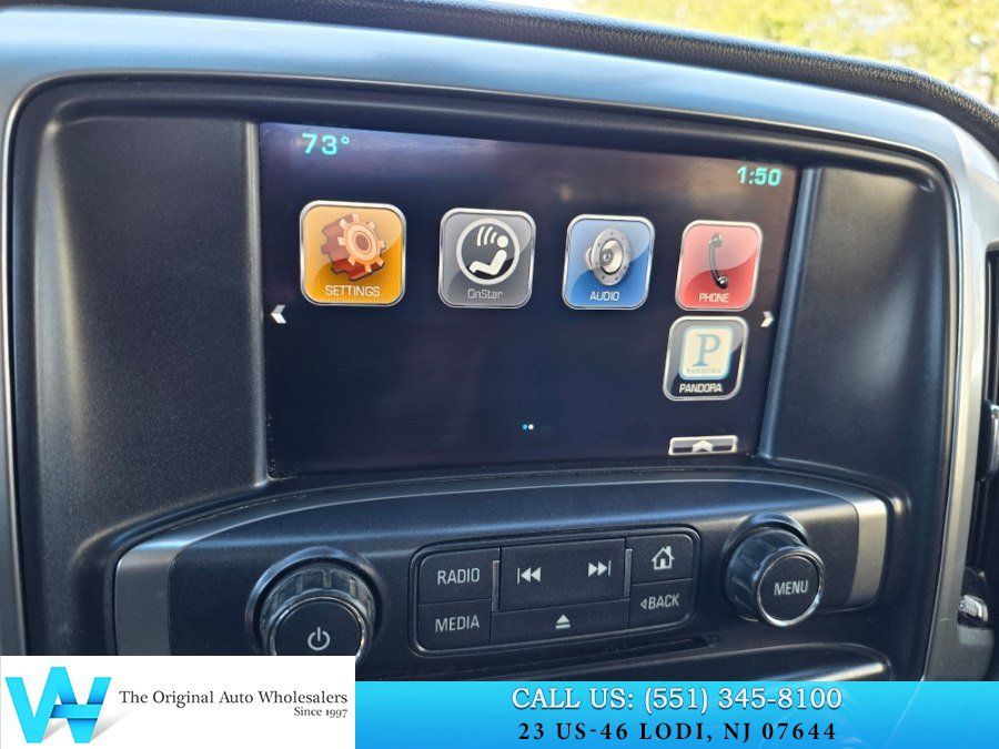 Used 2015 Chevrolet Silverado 1500 LT w/ All Star Edition AWD/4WD image 21