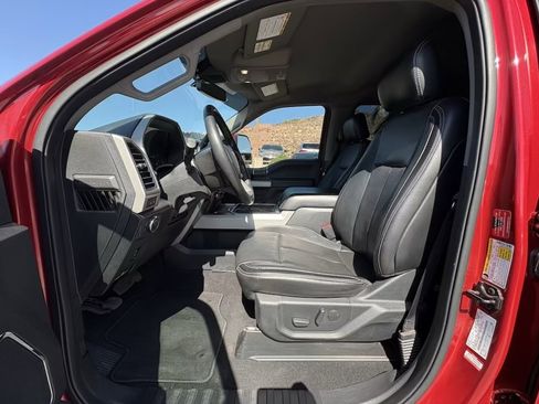 Used 2020 Ford F250 Lariat w/ Lariat Value Package AWD/4WD image 9