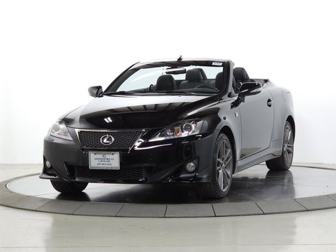 Used 2014 Lexus IS 250C w/ F-Sport Package w/as Tires RWD image 4