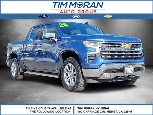 Used 2024 Chevrolet Silverado 1500 LTZ w/ LTZ Premium Package image 1