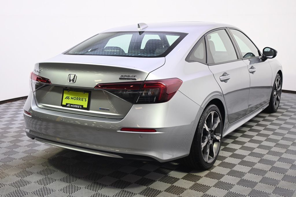 Used 2025 Honda Civic Sport Touring image 6