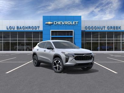 New 2026 Chevrolet Trax RS