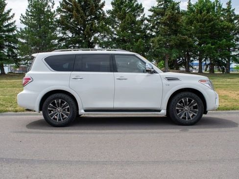 Used 2019 Nissan Armada Platinum w/ Captain's Chairs Package image 7