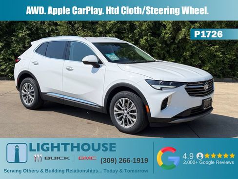 Used 2023 Buick Envision Preferred AWD/4WD image 1