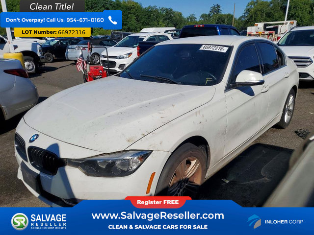 Used 2017 BMW 330i Sedan RWD image 1