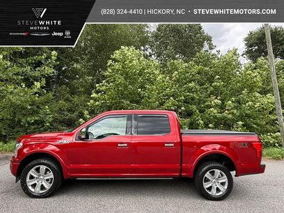 Used 2020 Ford F150 Platinum w/ Technology Package