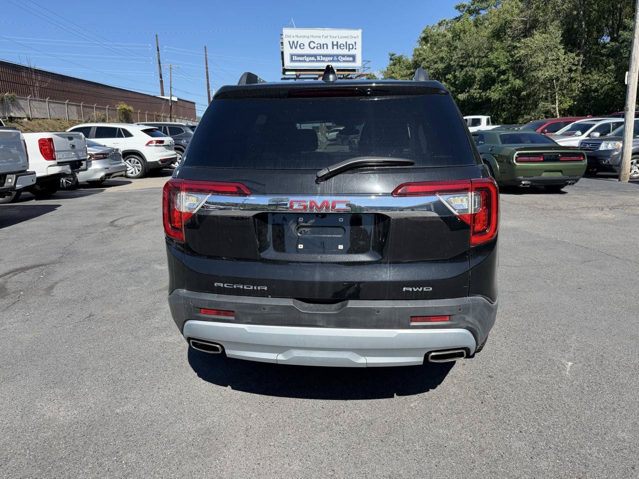 Used 2021 GMC Acadia SLE w/ Driver Convenience Package AWD/4WD image 6