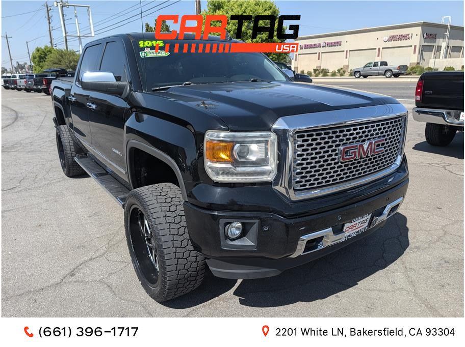 Used 2015 GMC Sierra 1500 Denali w/ Driver Alert Package RWD image 1