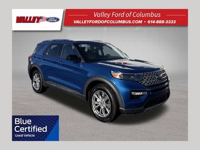 Certified 2022 Ford Explorer Limited