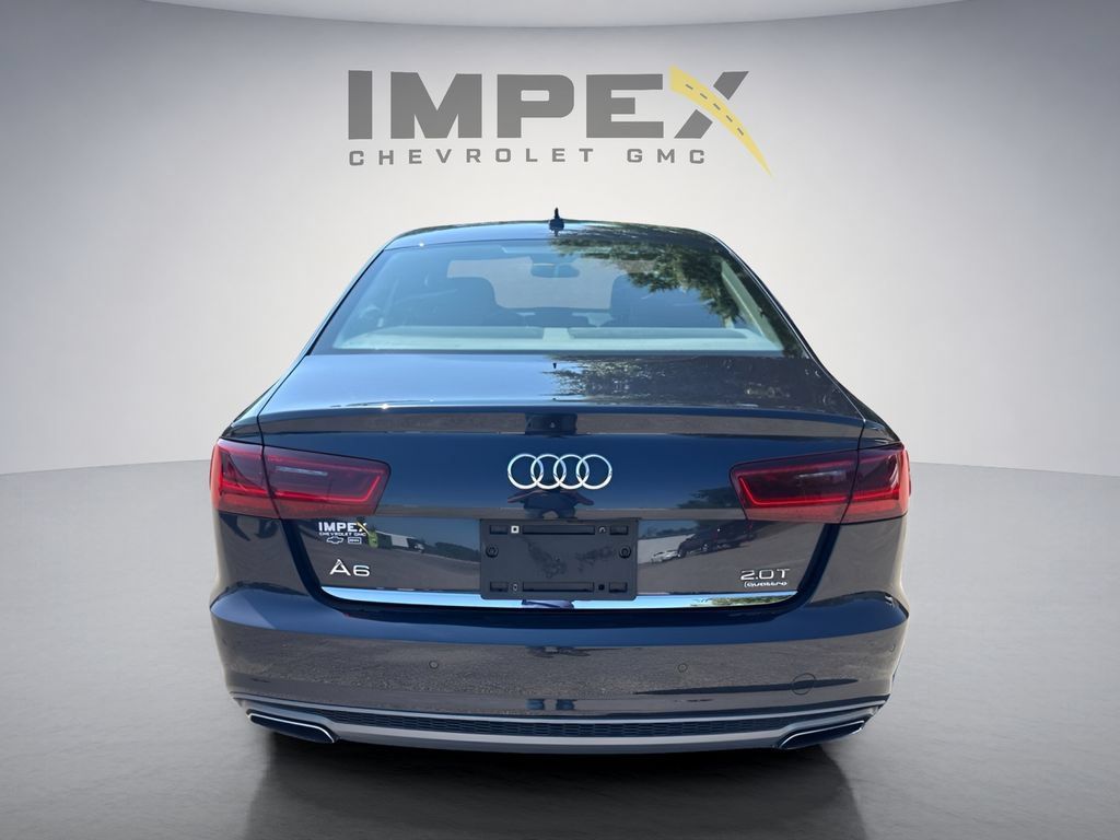 Used 2016 Audi A6 2.0T Premium Plus w/ Premium Plus Package AWD/4WD image 4