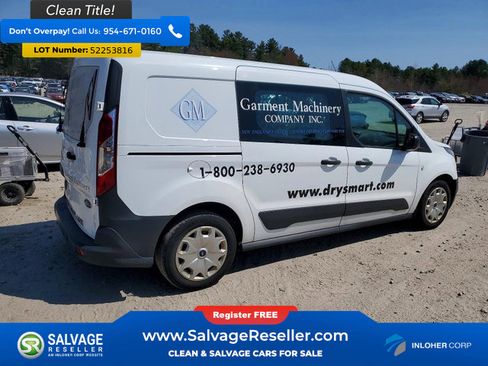 Used 2018 Ford Transit Connect XL FWD image 4