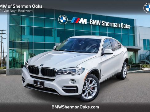 Used 2015 BMW X6 xDrive35i AWD/4WD image 1