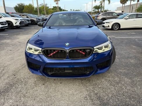 Used 2018 BMW M5 AWD/4WD image 2