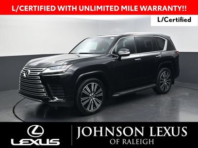 Certified 2025 Lexus LX 600 4WD w/ Accessory Package (2T)