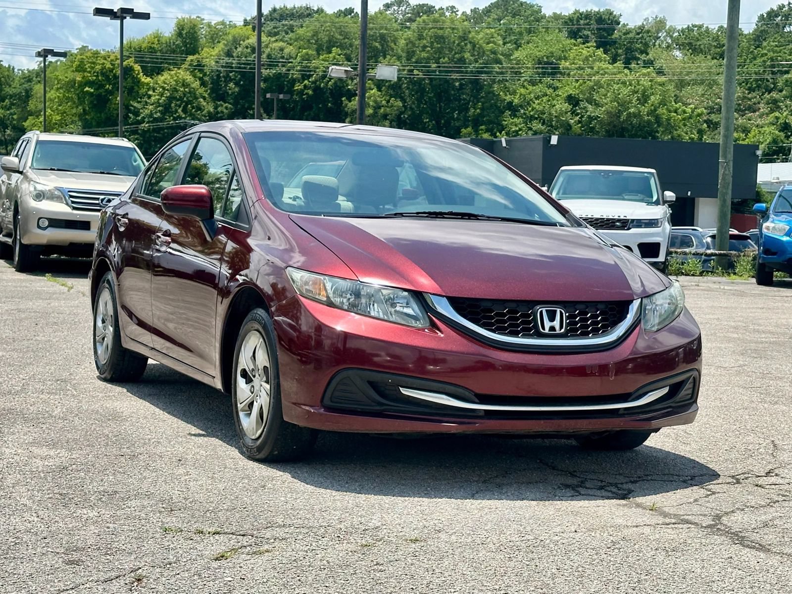 Used 2014 Honda Civic LX image 1
