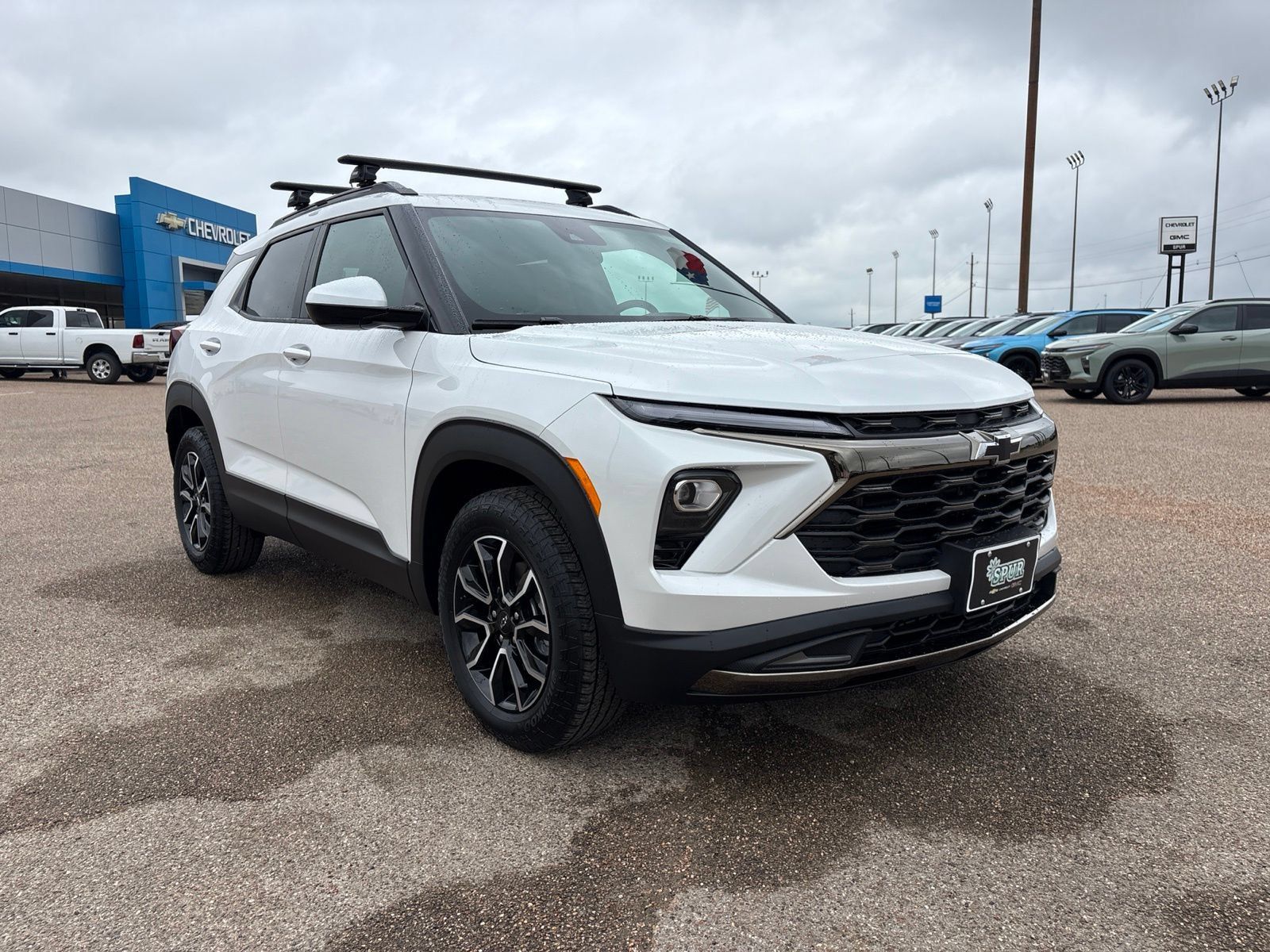 New 2026 Chevrolet TrailBlazer ACTIV w/ Driver Confidence Package FWD image 8
