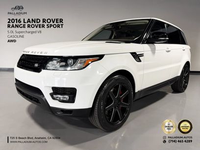 Used 2016 Land Rover Range Rover Sport Supercharged