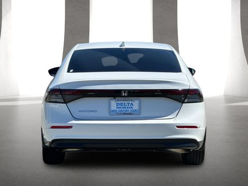 Certified 2026 Honda Accord LX image 5