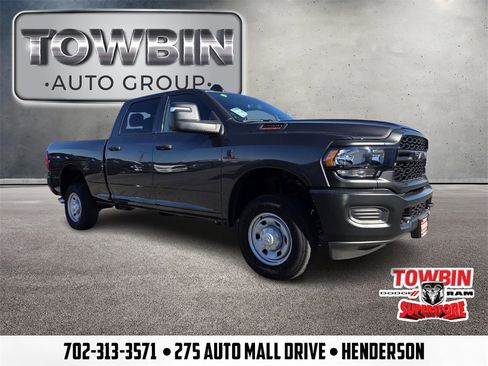 New 2024 RAM 2500 Tradesman w/ Bed Utility Group image 2