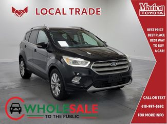 Used 2018 Ford Escape Titanium w/ Ford Safe & Smart Package AWD/4WD 360° Tour