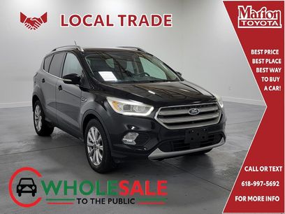 Used 2018 Ford Escape Titanium w/ Ford Safe & Smart Package