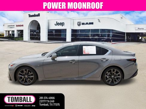 Used 2024 Lexus IS 350 F Sport w/ Accessory Package 2 RWD image 4