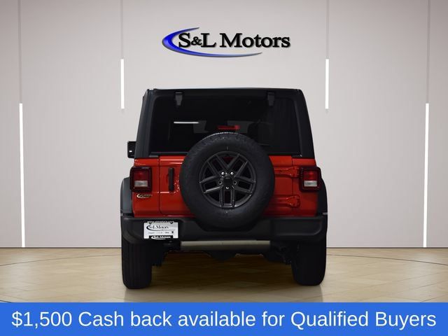 New 2026 Jeep Wrangler Sport AWD/4WD image 8