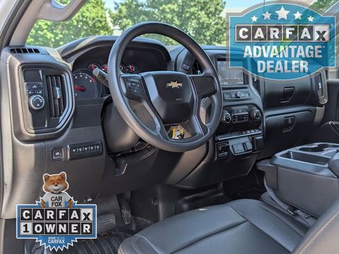 Used 2022 Chevrolet Silverado 2500 W/T w/ WT Convenience Package RWD image 5