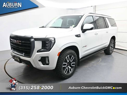 Used 2022 GMC Yukon XL AT4 w/ Max Trailering Package AWD/4WD image 2