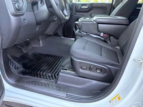 Used 2023 Chevrolet Silverado 1500 Custom w/ LPO, Dark Essentials Package AWD/4WD image 9