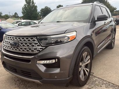 Used 2020 Ford Explorer Platinum w/ Premium Technology Package