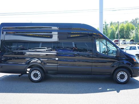 Used 2020 Ford Transit 250 148 High Roof Extended w/ Load Area Protection Package RWD image 6