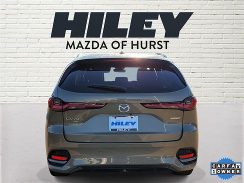 Used 2025 MAZDA CX-70 3.3 Turbo S w/ Premium Package image 4