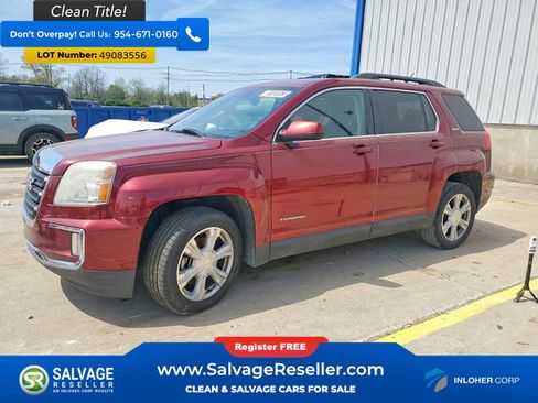 Used 2017 GMC Terrain SLE w/ Driver Alert Package I FWD image 1
