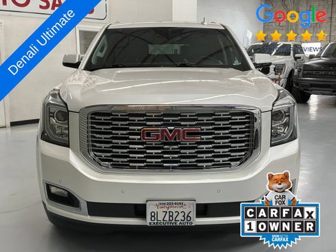Used 2019 GMC Yukon XL Denali w/ Denali Ultimate Package AWD/4WD image 2